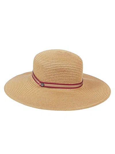 Borsalino Giselle Straw Hat In Brown