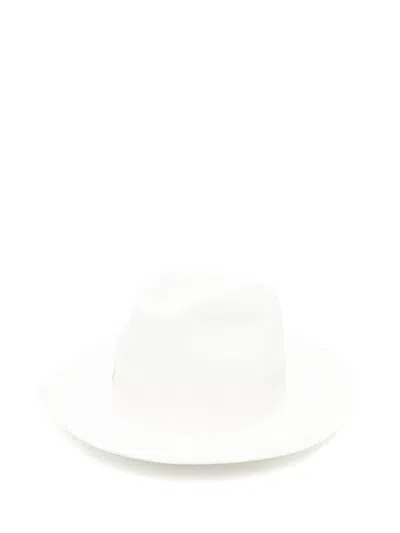 Borsalino Giulietta Panama In White
