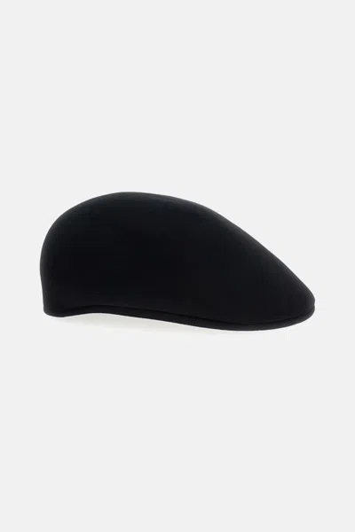 Borsalino Golf Cap In Black