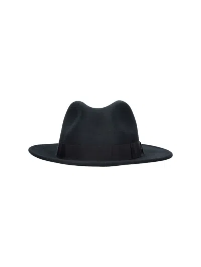 Borsalino Hat "amedeo" In Black