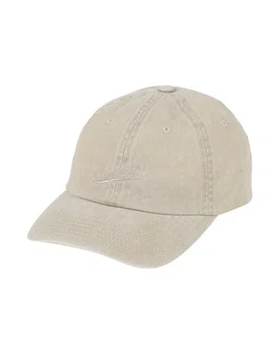 Borsalino Hat Beige Size Onesize Cotton