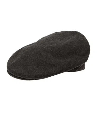 Borsalino Hat Black Size 6 ⅝ Wool In Brown