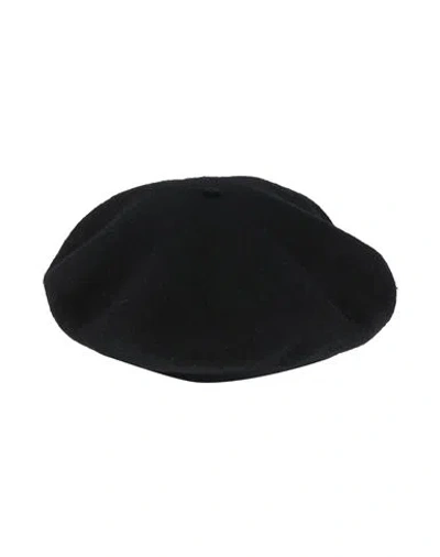 Borsalino Hat Black Size 7 ⅞ Wool