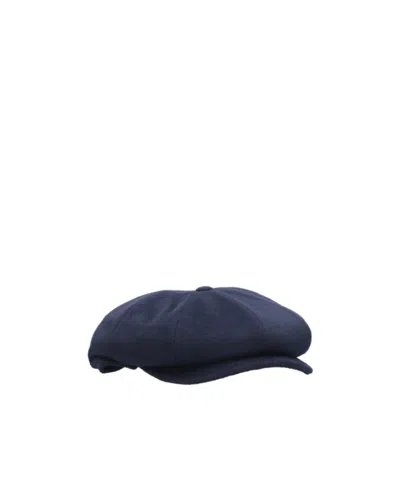 Borsalino Hat Brim Splicing Hat In Black