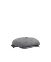 Borsalino Hat Brim Splicing Hat In Gray
