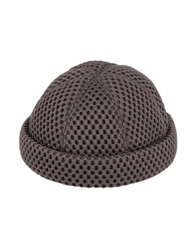 Borsalino Hat Charcoal Size S Polyester In Brown