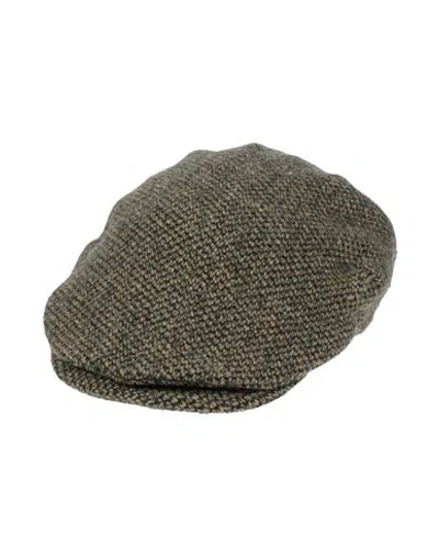 Borsalino Hat Green Size 7 ⅝ Virgin Wool