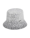 Borsalino Hat Light Grey Size L Wool In Grey
