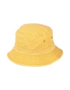 Borsalino Man Hat Ocher Size Xl Cotton In Yellow