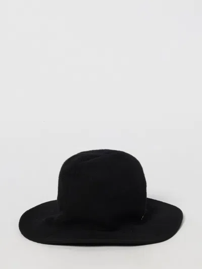 Borsalino Hat Men  In Black