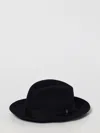 Borsalino Hat Men  In Black
