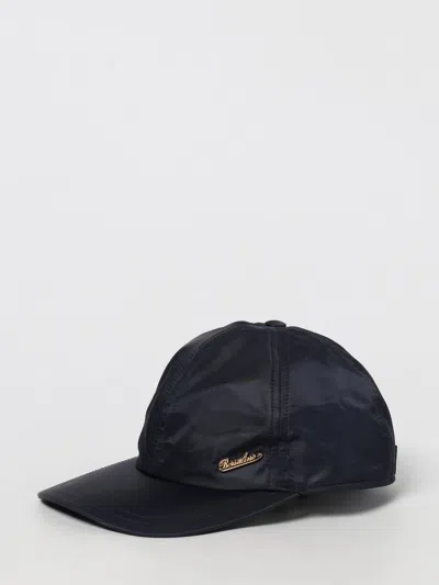 Borsalino Hat Men  In Blue