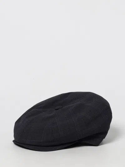 Borsalino Hat Men  In Black