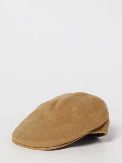 Borsalino Hat Men  In Brown