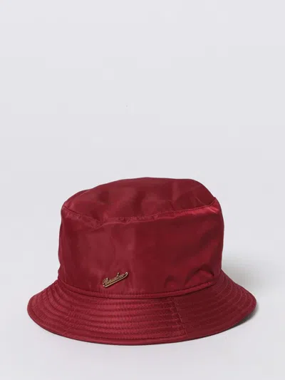 Borsalino Hat Men  In Burgundy