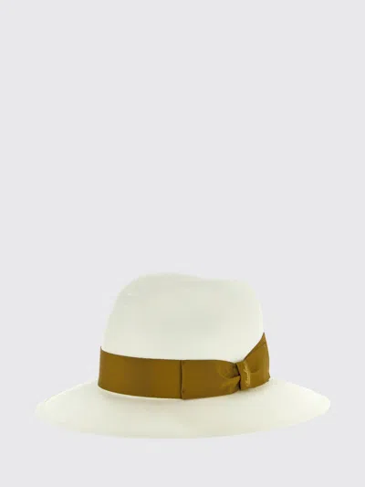 Borsalino Hat Men In Brown