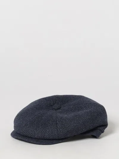Borsalino Hat Men In Gray