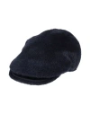 Borsalino Hat Midnight Blue Size M Alpaca Wool, Virgin Wool In Blue