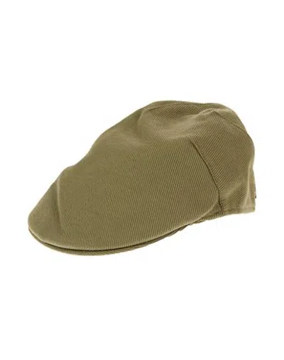 Borsalino Hat Military Green Size S Cotton, Linen
