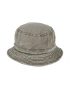 Borsalino Man Hat Military Green Size Xl Cotton