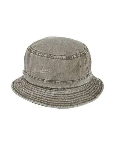 Borsalino Man Hat Military Green Size Xl Cotton