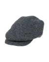 Borsalino Hat Navy Size 7 ½ Virgin Wool In Navy