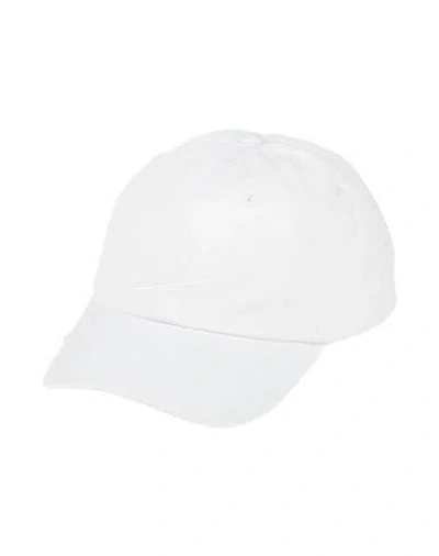 Borsalino Hat White Size Onesize Cotton