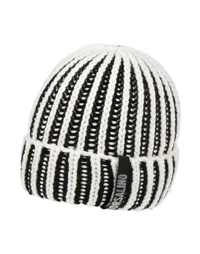 Borsalino Hat White Size Onesize Virgin Wool
