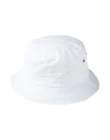 Borsalino Hat White Size Xl Cotton
