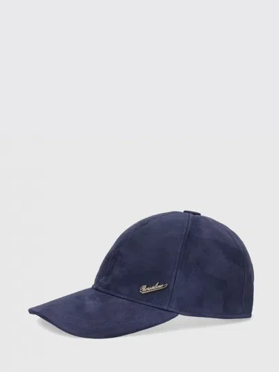 Borsalino Hat Woman In Blue