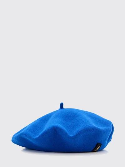 Borsalino Hat Woman In Blue