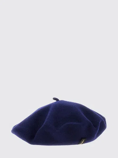 Borsalino Hat Woman In Blue
