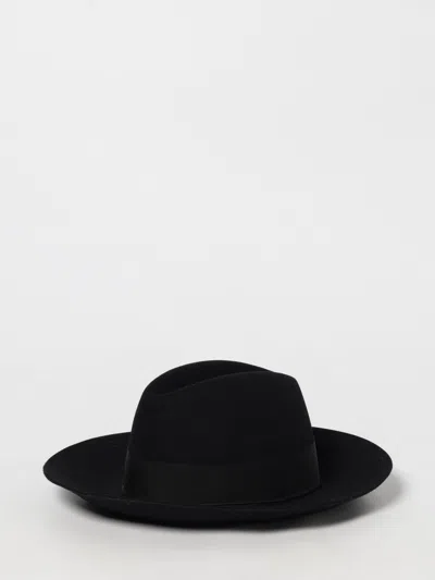 Borsalino Hat Woman  In Black
