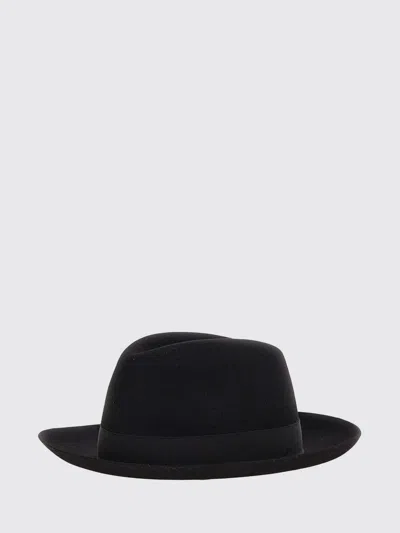 Borsalino Hat Woman  In Black
