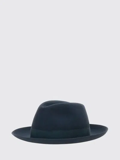 Borsalino Hat Woman  In Blue