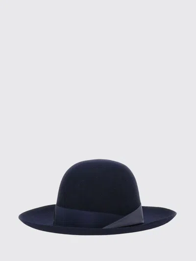 Borsalino Hat Woman  In Blue