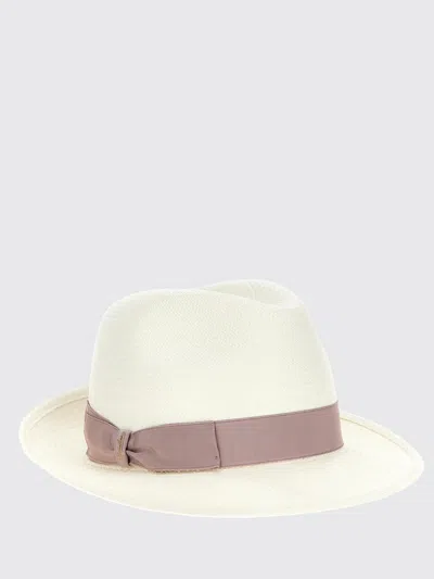 Borsalino Hat Woman  In Neutral