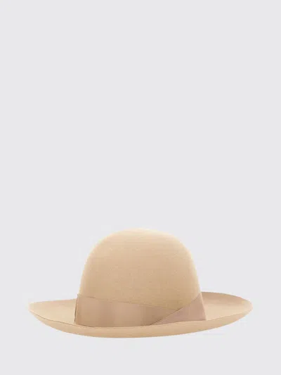 Borsalino Hat Woman  In Brown