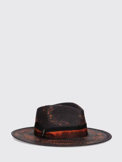 Borsalino Hat Woman In Brown