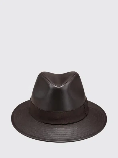 Borsalino Hat Woman In Brown