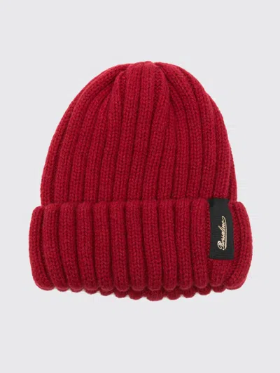 Borsalino Hat Woman In Red