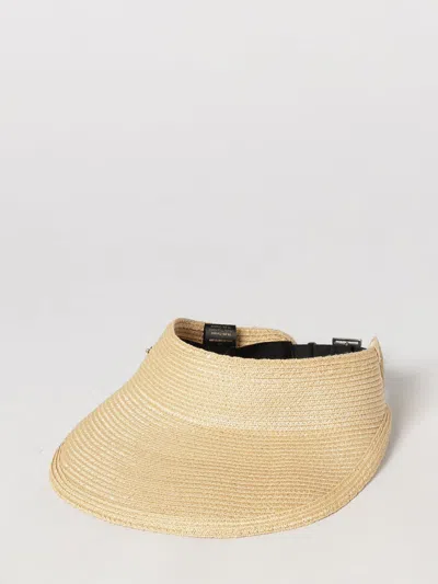 Borsalino Hat Woman In Gray