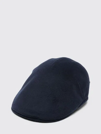 Borsalino Hat Woman In Blue