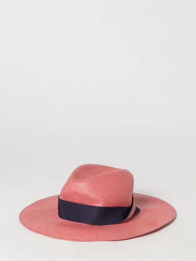 Borsalino Hat Woman In Pink
