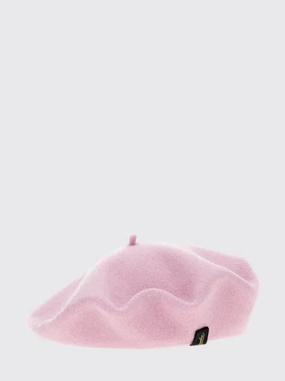 Borsalino Hat Woman In Pink
