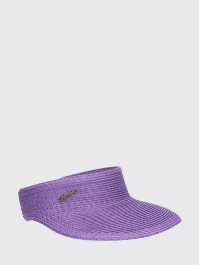 Borsalino Hat Woman In Purple