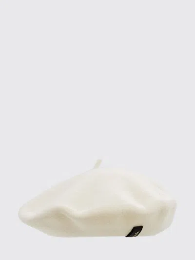 Borsalino Hat Woman In White