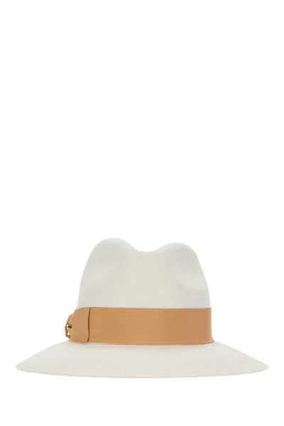 Borsalino Hats & Headbands In White