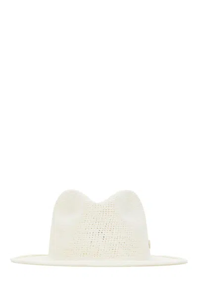 Borsalino Hats & Headbands In White