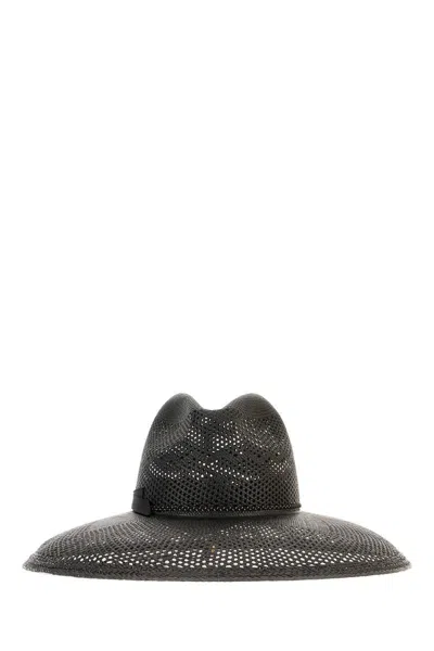 Borsalino Hats & Headbands In Black